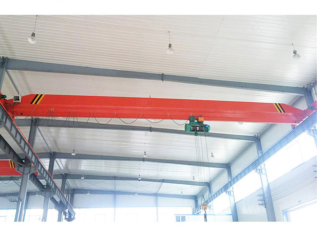 1-20 Ton Single Beam Overhead Crane Used for Warehouse