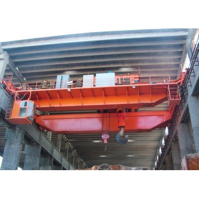 50/10 Ton Double Girder Hook Type Overhead Crane