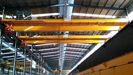 5~20t Double Girder Grab Bucket Overhead Crane (QZ)