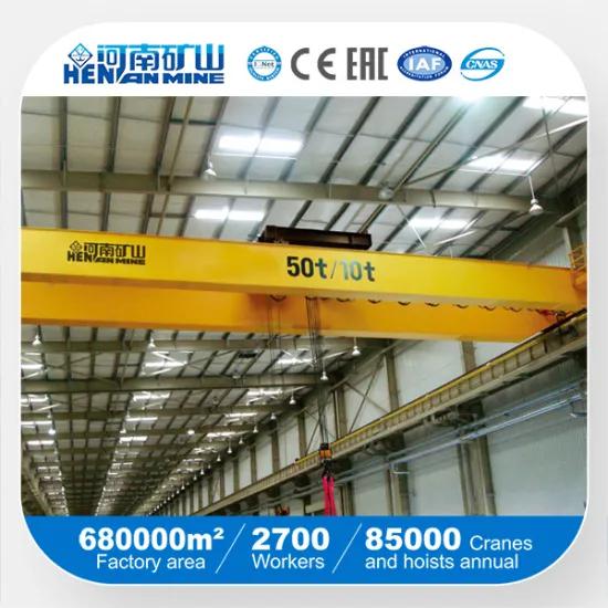 Europe Model 20 Ton Double Girder Overhead Crane