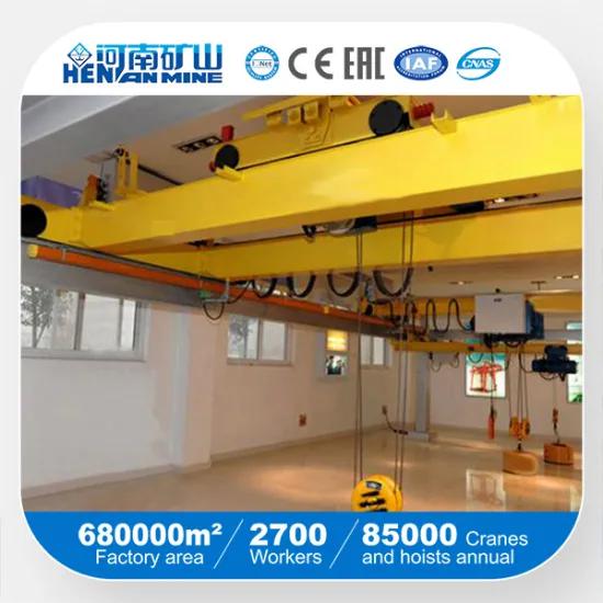 Europe Model 20 Ton Double Girder Overhead Crane