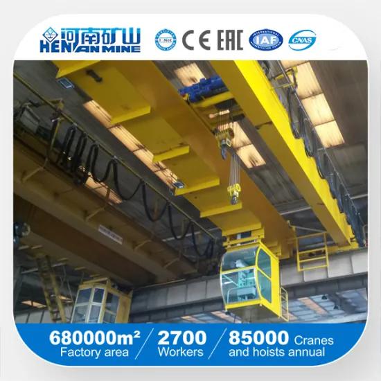 Europe Model 20 Ton Double Girder Overhead Crane