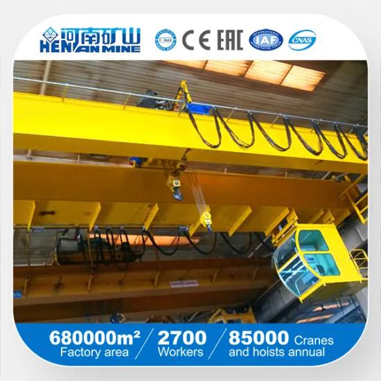 Europe Model 20 Ton Double Girder Overhead Crane