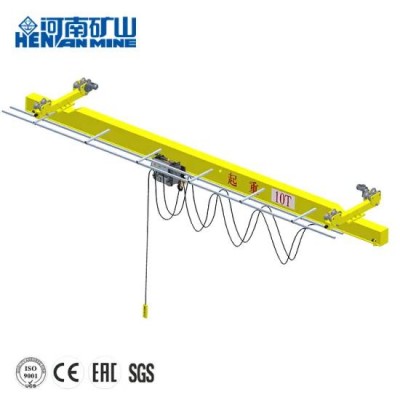 Lx Model Single Girder E. O. T Suspension Overhead Crane 0.5~10ton