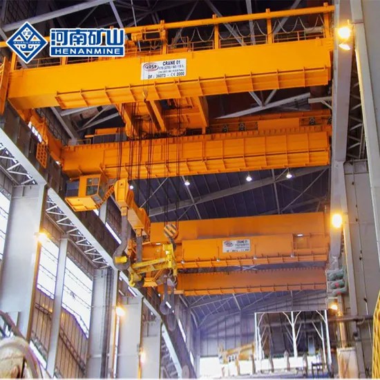 ISO CE 100 Ton Electric Double Beam Overhead Eot Crane