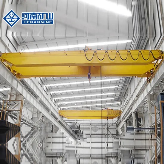 5~50tons Span 10.5m to 31.5m Double Girder Overhead Crane