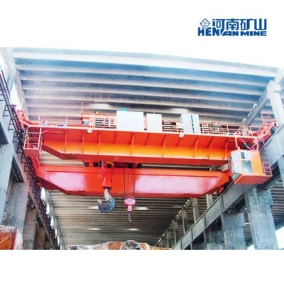 Qd Model Heavy Duty Double Beam Overhead Traveling Crane