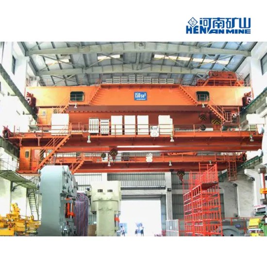 Qd Model Heavy Duty Double Beam Overhead Traveling Crane