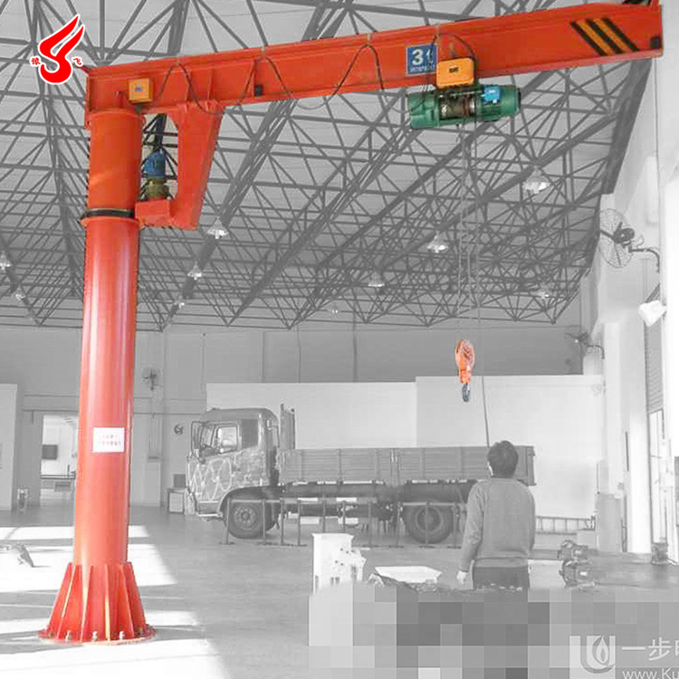 5 ton slewing jib crane for sale