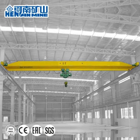 China Henan Mine High Quality Single Girder 1~20ton Overhead Crane