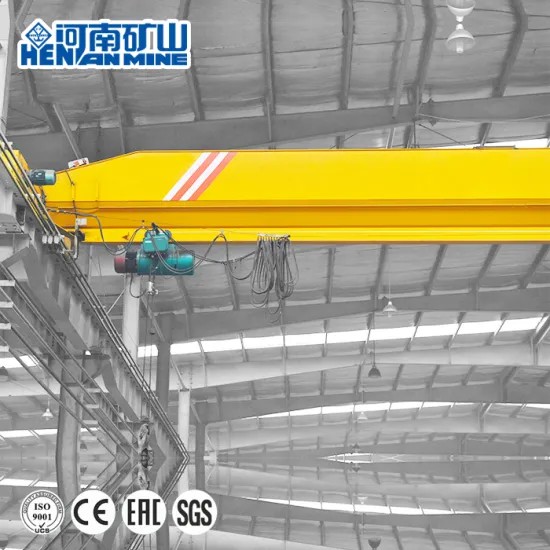 China Henan Mine High Quality Single Girder 1~20ton Overhead Crane