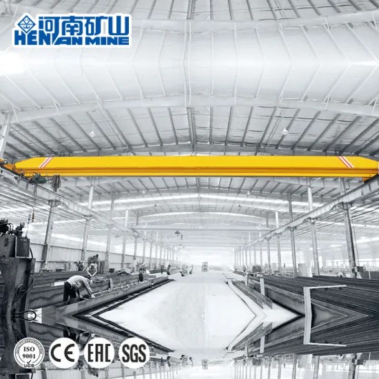 China Henan Mine High Quality Single Girder 1~20ton Overhead Crane