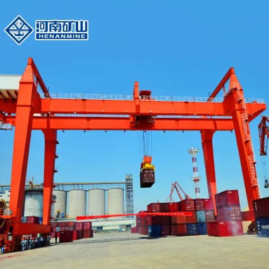 Rmg Container Double Girder Gantry Crane-Rail Mounted Gantry Crane