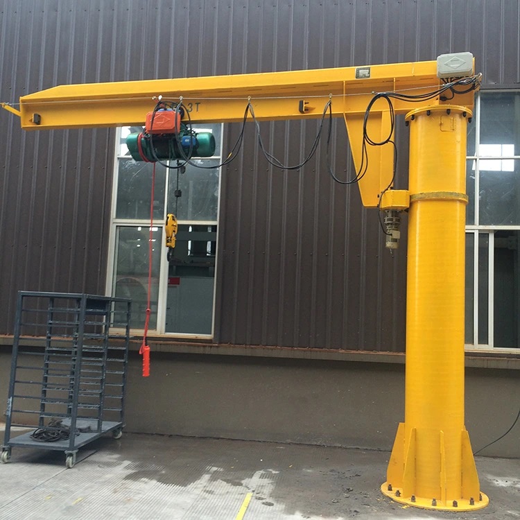 Pillar Mounted Slewing Jib Crane with Ce Certificate