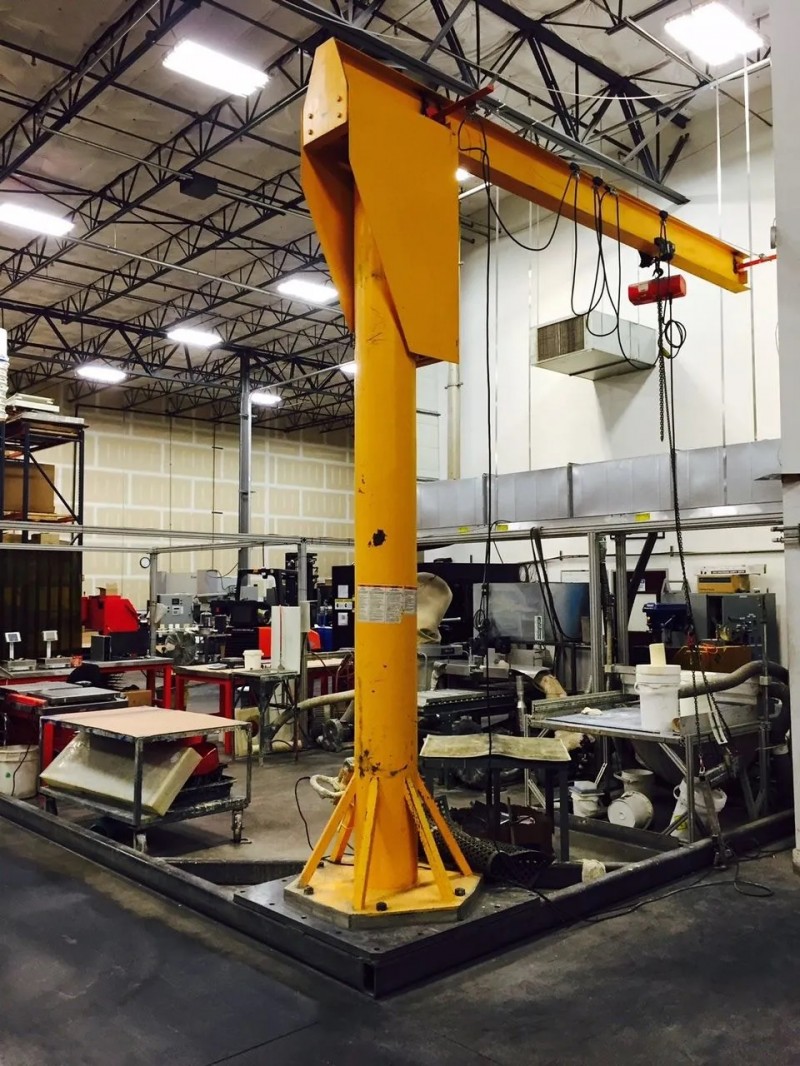 Pillar Mounted Slewing Jib Crane with Ce Certificate