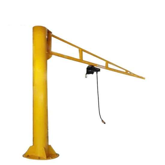 Mobile Small Jib Crane 2 Tons with Hoist