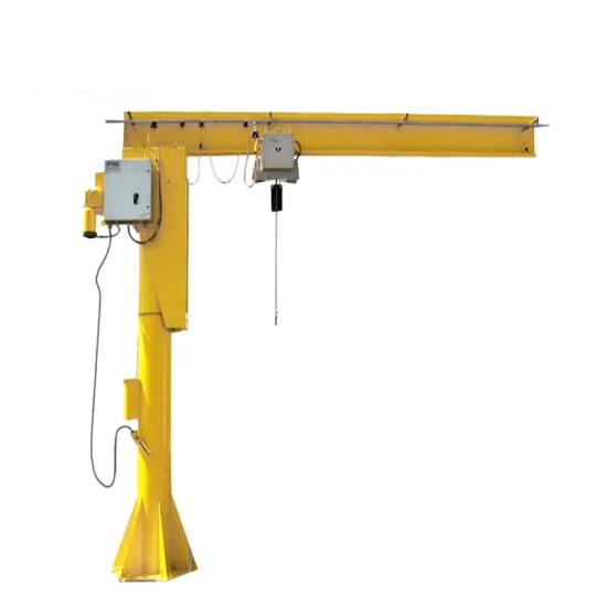 Mobile Small Jib Crane 2 Tons with Hoist