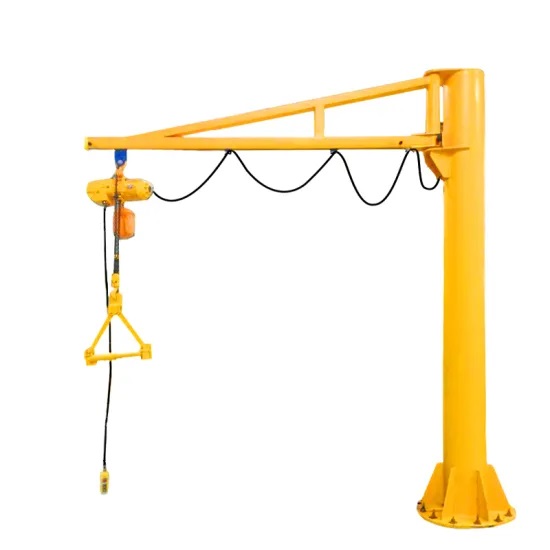 5 Ton Electric Column Type 360 Degree Rotation Jib Hoist Crane