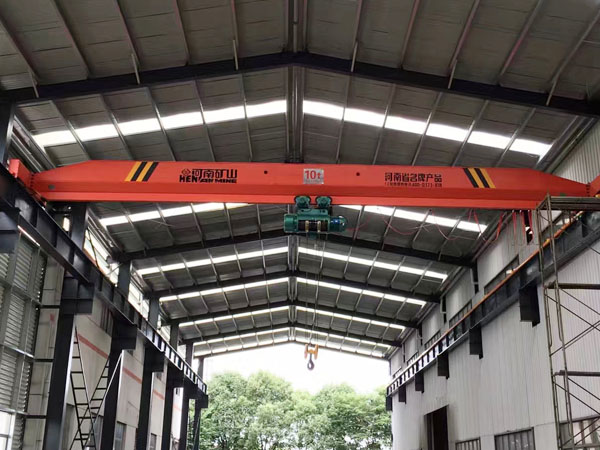 Workshop Used 3 Ton 5 Ton Monorail Overhead Crane