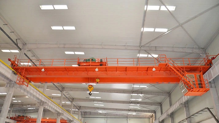 Workshop Used 3 Ton 5 Ton Monorail Overhead Crane