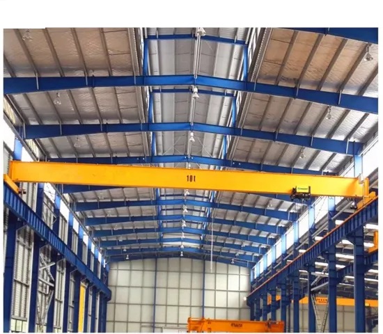 Workshop Used 3 Ton 5 Ton Monorail Overhead Crane