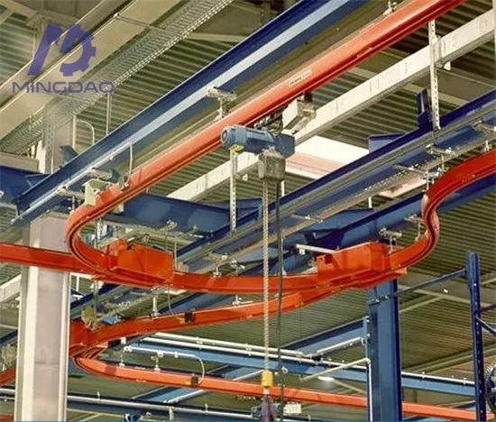 Workshop Using 1000 Kg Monorail Crane with Column