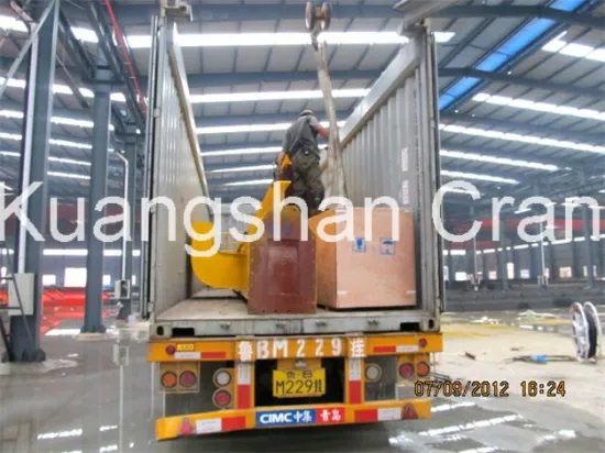 10 Ton Single Girder Cantilever Gantry Crane