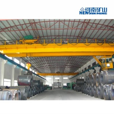 Workshop Top Running 20 Ton Overhead Crane