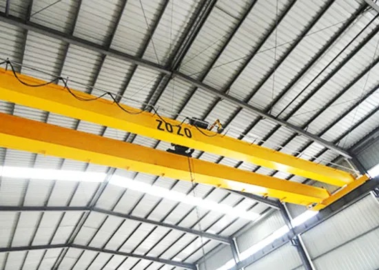 Workshop Top Running 20 Ton Overhead Crane