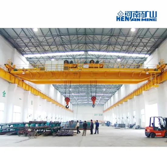 Workshop Top Running 20 Ton Overhead Crane