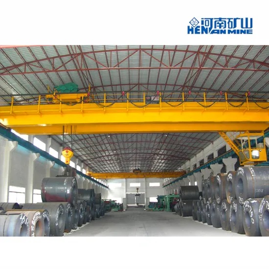 Europe Type Single Girder Overhead Crane-Single Beam Electric Overhead Crane