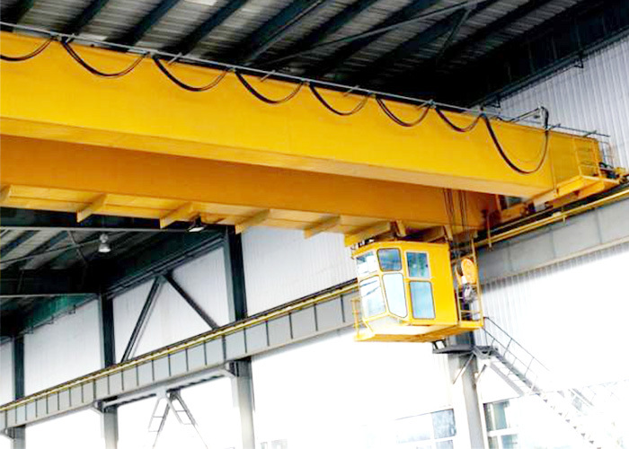 50 Ton Eot Double Beam Overhead Crane-Winch Trolly Double Girder Overhead Crane