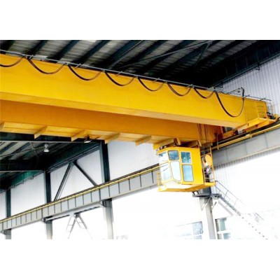 50 Ton Eot Double Beam Overhead Crane-Winch Trolly Double Girder Overhead Crane