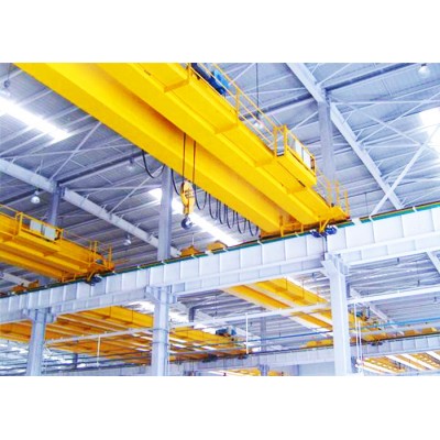 Workshop Design Swf Winch Eot Crane-Winch Trolly Double Girder Overhead Crane