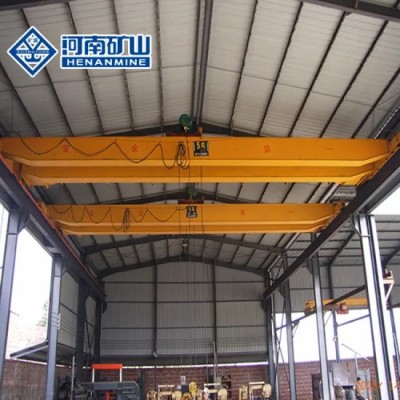 Heavy Duty Double Girder Overhead Crane-Ce Certification Eot Crane