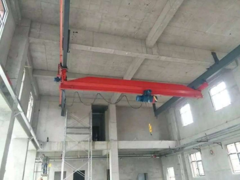 12tons Suspension Overhead Crane with Wireless Remote Controls