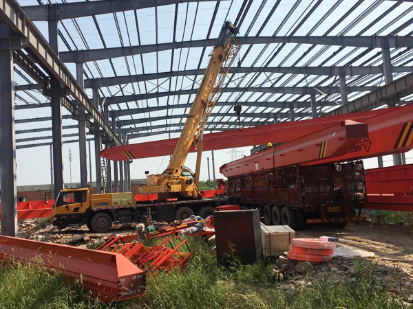 12tons Suspension Overhead Crane with Wireless Remote Controls