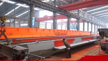 Lx Model Under Running Suspension Type Overhead Bridge Crane