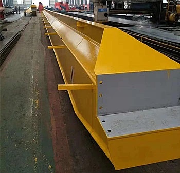 Workshop Outlet Suspension Single Girder Overhead Bridge Crane