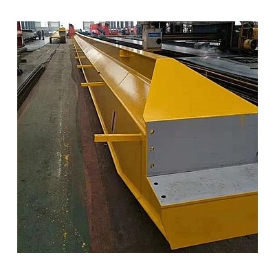 Workshop Outlet Suspension Single Girder Overhead Bridge Crane