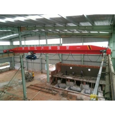 Single Girder Overhead Crane with CD Hoist