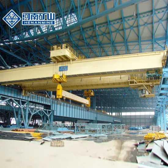 Heavy Duty Double Girder Overhead Crane-Ce Certification Eot Crane