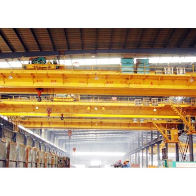 Electric Hoist Double Beam Overhead Crane-Remote Panel Control Overhead Crane