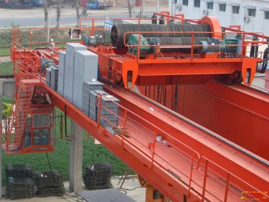 5~74/20ton Span 22.5m Double Girder Overhead Casting Crane