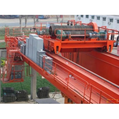 5~74/20ton Span 22.5m Double Girder Overhead Casting Crane