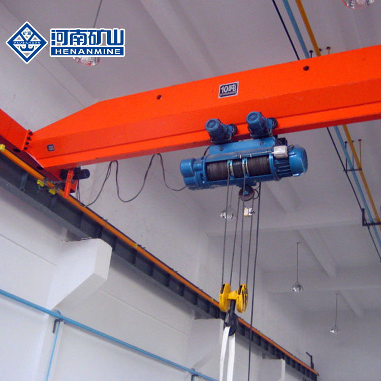 Standard 1-20t Motor Driven Single Beam Overhead Travelling Crane