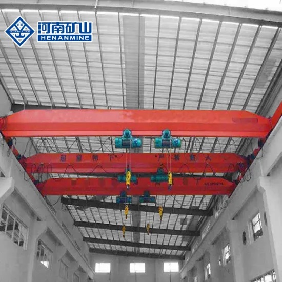 Standard 1-20t Motor Driven Single Beam Overhead Travelling Crane