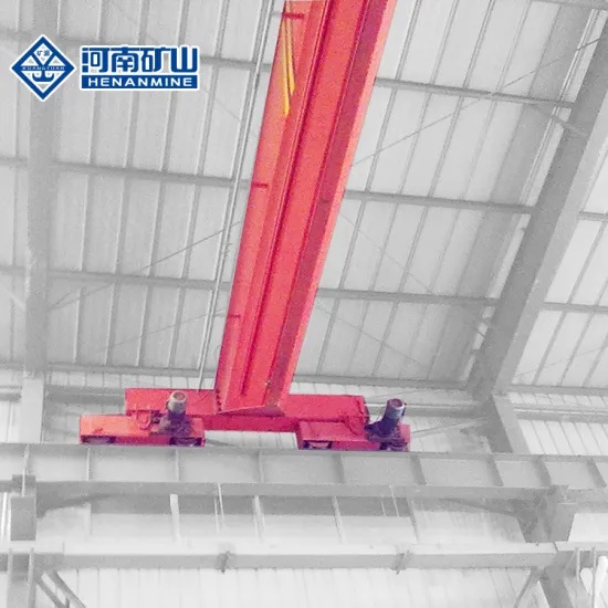 Standard 1-20t Motor Driven Single Beam Overhead Travelling Crane