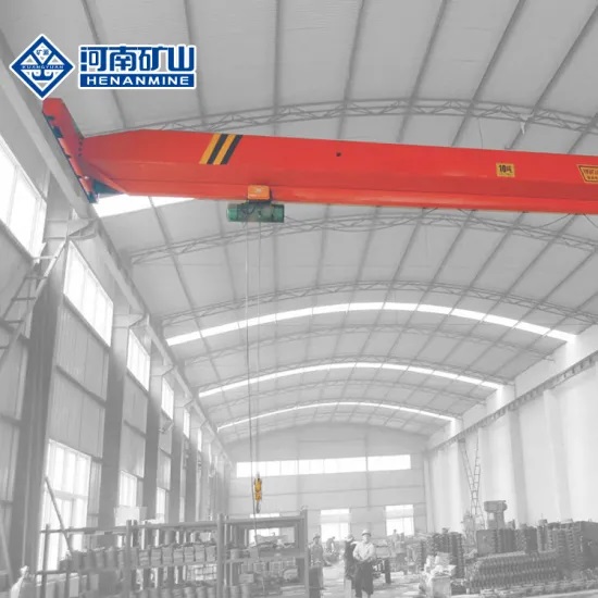 Standard 1-20t Motor Driven Single Beam Overhead Travelling Crane