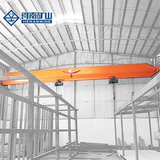 Standard 1-20t Motor Driven Single Beam Overhead Travelling Crane